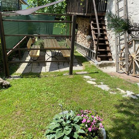Apartma Skednj Кобарид Экстерьер фото