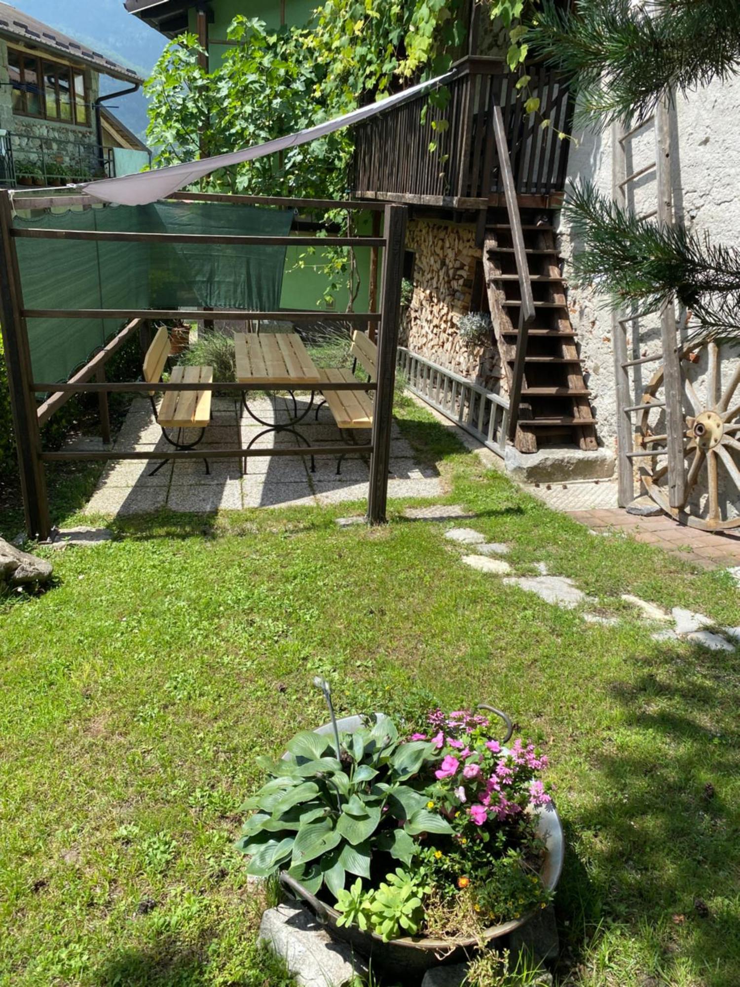 Apartma Skednj Кобарид Экстерьер фото