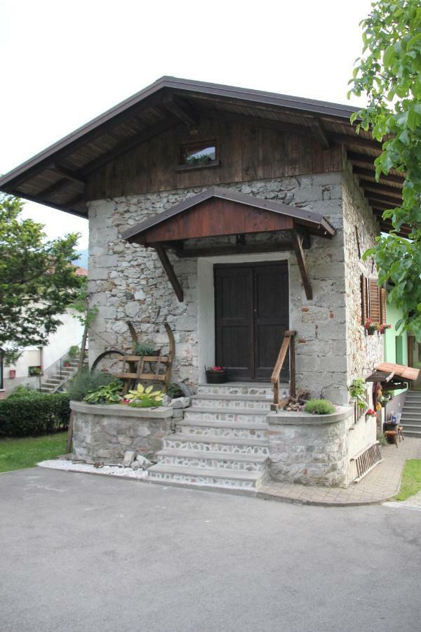 Apartma Skednj Кобарид Экстерьер фото