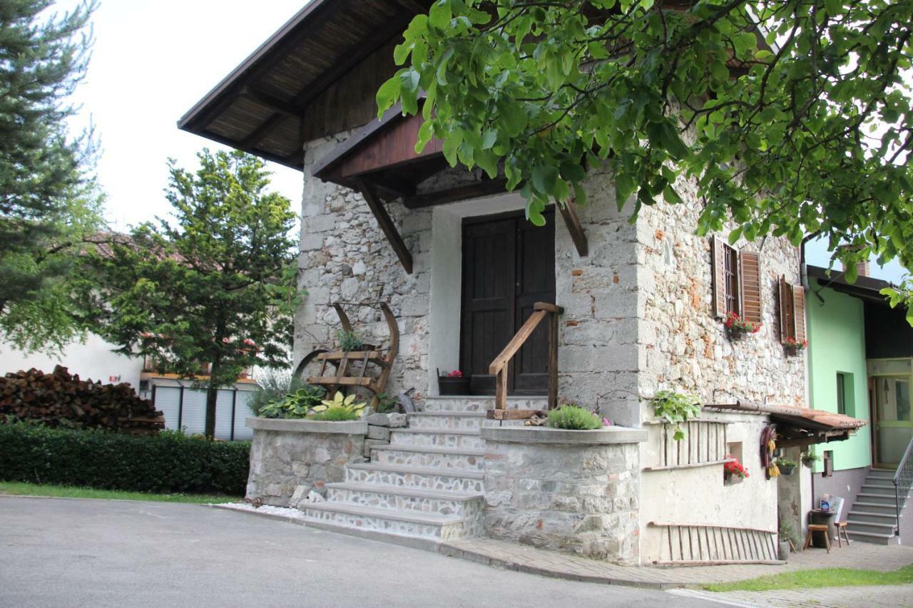 Apartma Skednj Кобарид Экстерьер фото